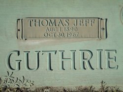 Thomas Jefferson Guthrie 