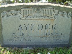 Peter Franklin Aycock 