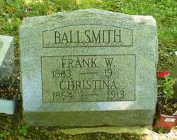 Christina T. <I>Booth</I> Ballsmith 