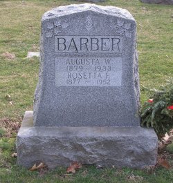 Augusta W. Barber 