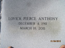 Lovick Pierce Anthony 