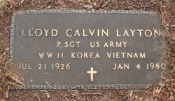 Lloyd Calvin Layton 