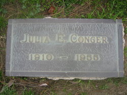 Julia Elizabeth “Betty” <I>Keefer</I> Conger 