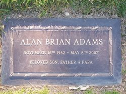 Alan Brian Adams 