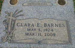 Clara E. Barnes 