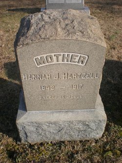 Hannah Jane <I>Bond</I> Hartzell 