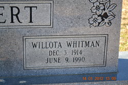 Willota Grace <I>Whitman</I> Hebert 
