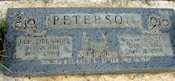 Lee Orlando Peterson 