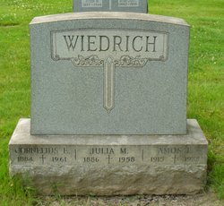 Cornelius E Wiedrich 