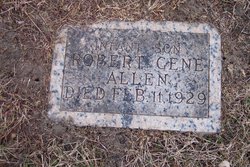 Robert Gene Allen 