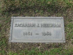Rev Zacariah Job Needham 