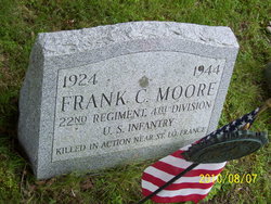 Frank Chester “Frankie” Moore 