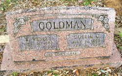 William Wesley Goldman 