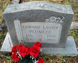 Edward Lanier Plumlee 