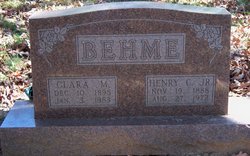 Henry Christian Behme Jr.