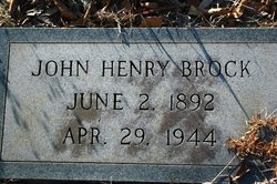 John Henry “Babe” Brock 