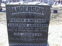 Ida <I>Johnson</I> Anderson 