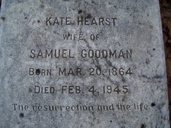 Kate Perrin <I>Hearst</I> Goodman 