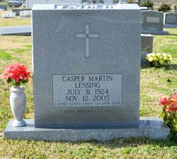 Casper Martin “Cap” Lensing Jr.