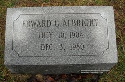Edward Gray Albright 