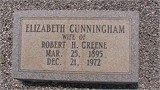 Elizabeth “Bessie” <I>Cunningham</I> Greene Allen 