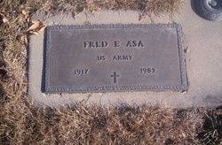 Fred Edward Asa 