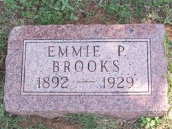 Emmie Pearl <I>Faubion</I> Brooks 