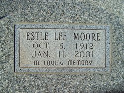 Estle Lee Moore 