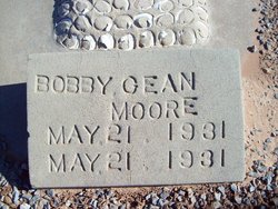 Bobby Gean Moore 