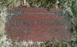 Minnie Ruth <I>Stephens</I> Ferguson 