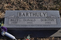 Donald Barthuly 