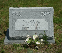 Velma <I>Armistead</I> Albrecht 