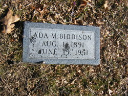 Ada Mae <I>Waggoner</I> Biddison 