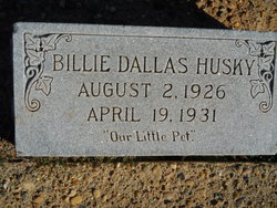 Billie Dallas Husky 