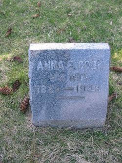 Anna Elizabeth “Annie” <I>Cook</I> Angle 