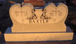 Bernard L. “Barney” Baxter 