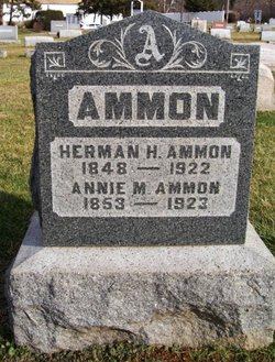 Annie Mary <I>Dague</I> Ammon 