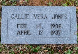 Callie Vera Jones 