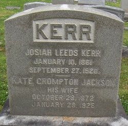 Josiah Leeds Kerr 