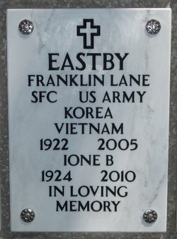Franklin Lane Eastby 