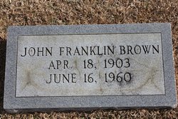 John Franklin Brown 
