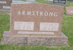John Lloyd Armstrong 