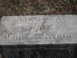Mary A Atkins 