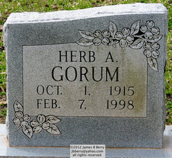 Herb A Gorum 
