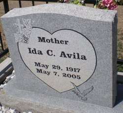 Ida C <I>Trujillo</I> Avila 