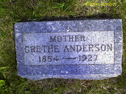 Grethe <I>Christianson</I> Anderson 