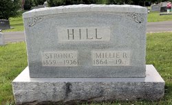Millie Frances <I>Reese</I> Hill 