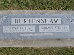Horace Stephen Burtenshaw 