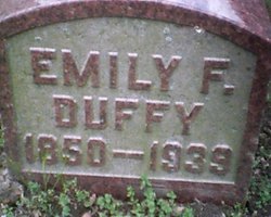 Emma F. “Emily” <I>Langston</I> Duffy 