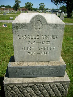Rachel Alice <I>McBride</I> Archer 